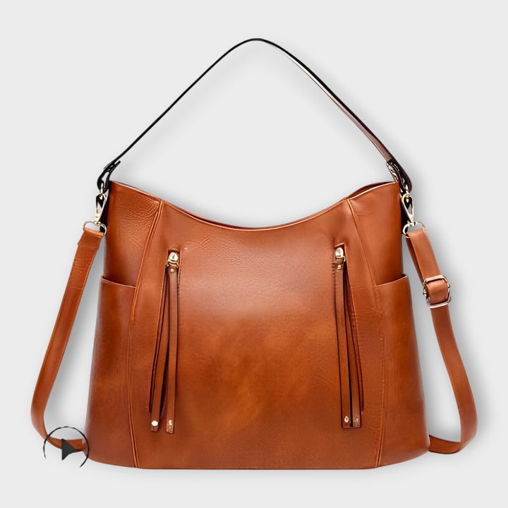 Cécile. - Bolsa de senhora elegante inspirada no vintage