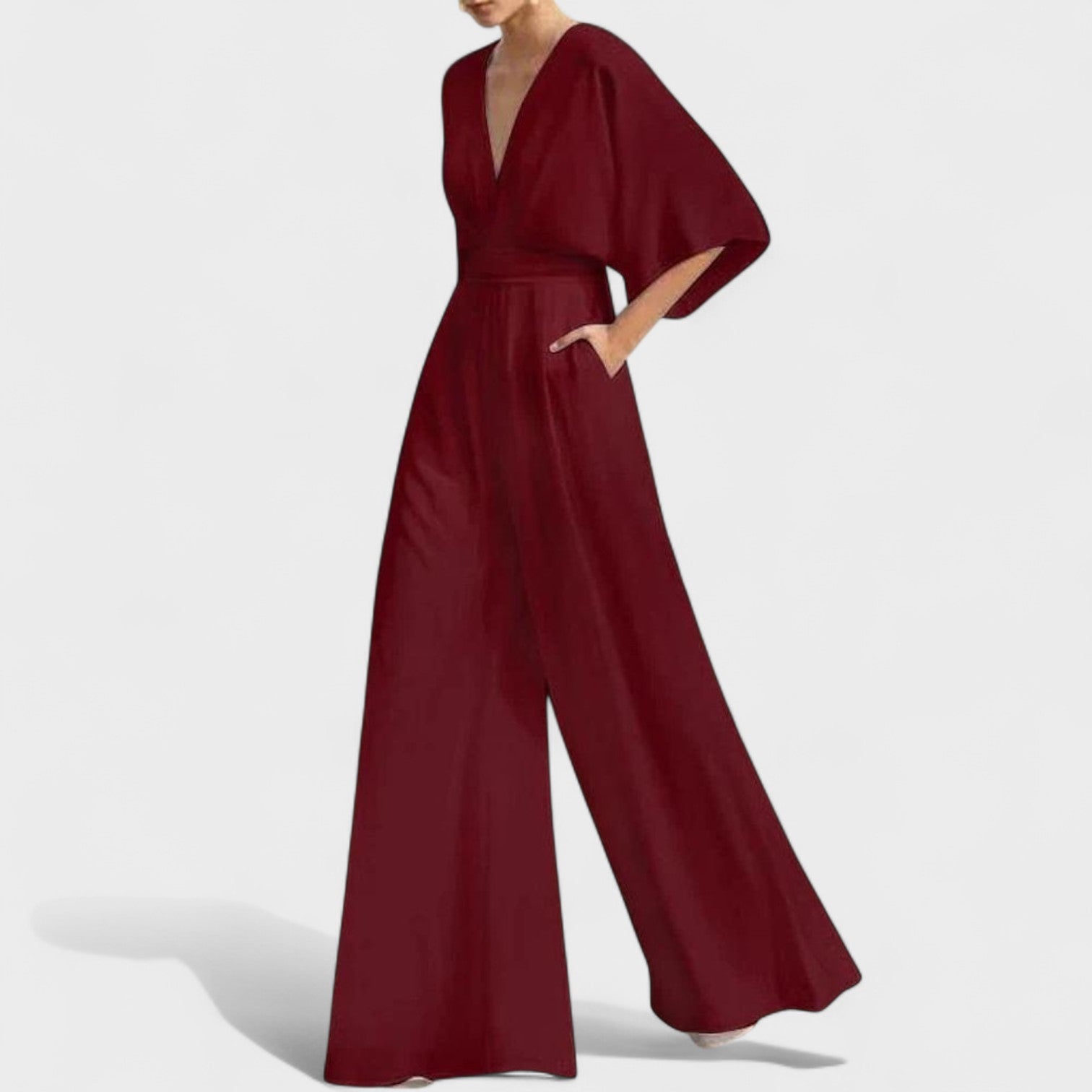 Joana - Macacão Elegante Primavera
