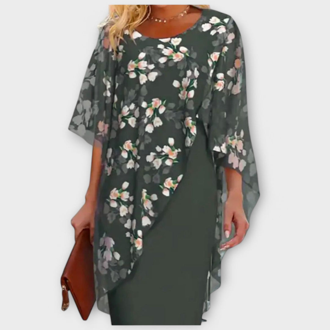 Vitória - Vestido de Estampado Floral