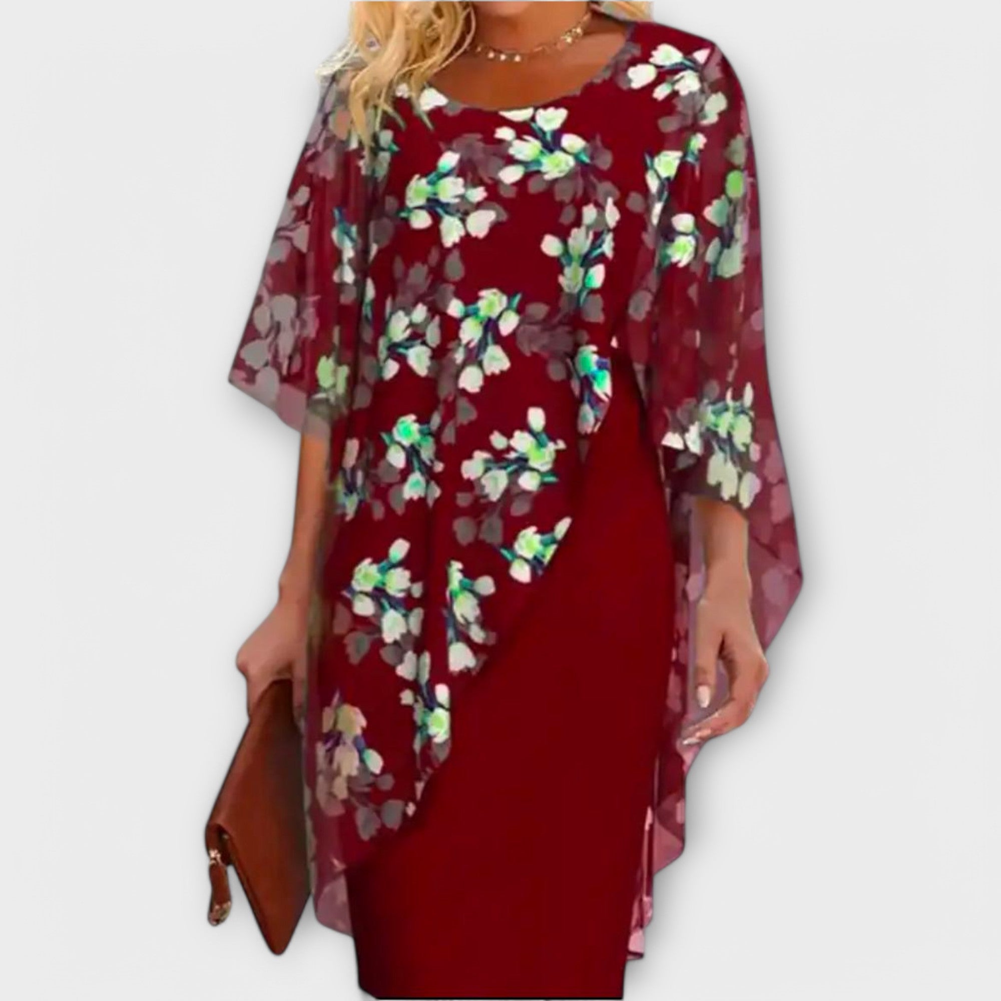 Vitória - Vestido Estampado Floral