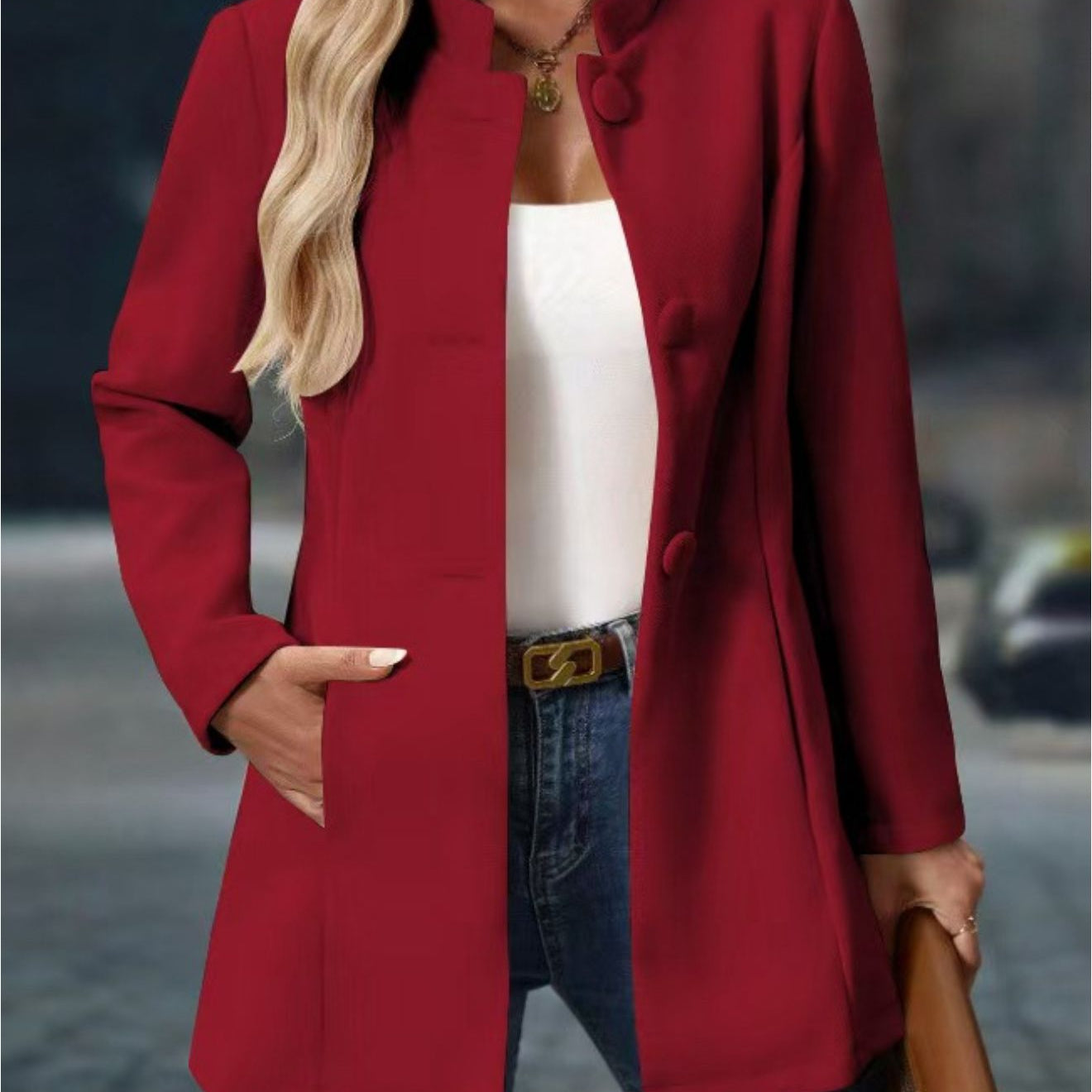 Sofia- Casaco Elegante