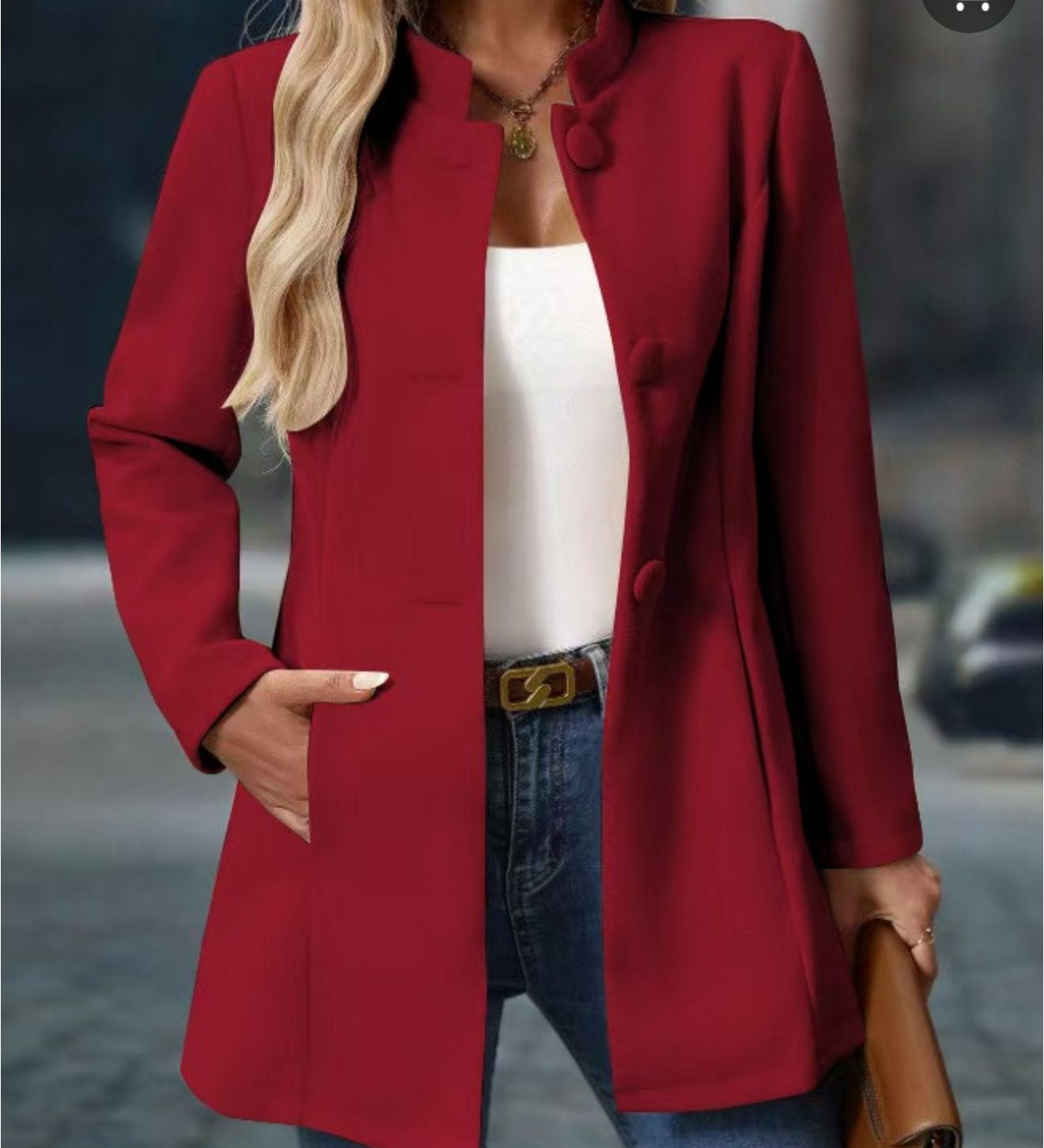 Sofia- Casaco Elegante