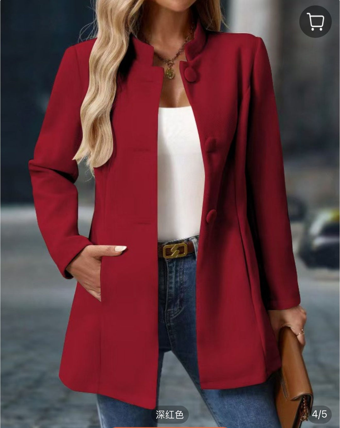 Sofia- Casaco Elegante