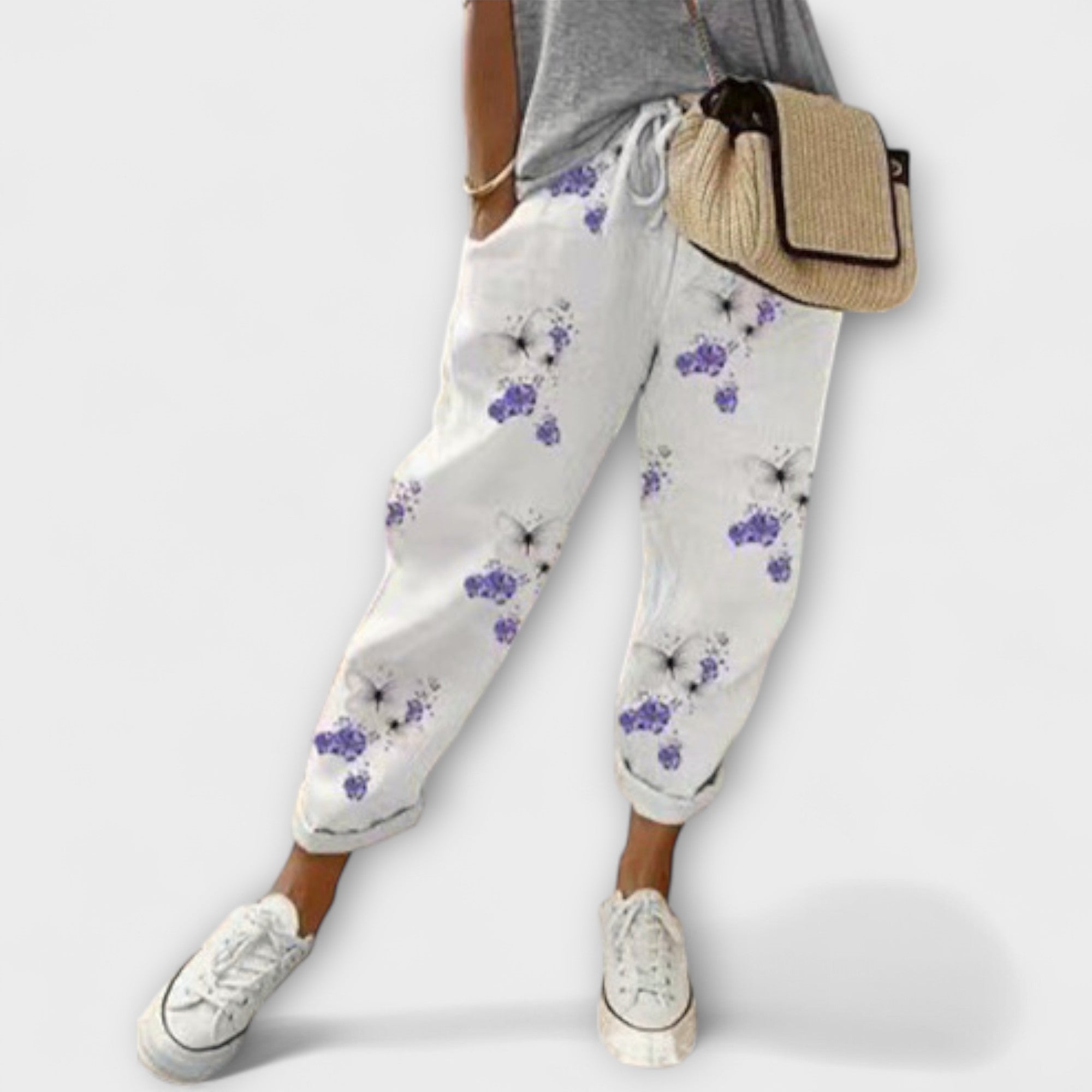 CozyFlex - Calças largas e confortáveis