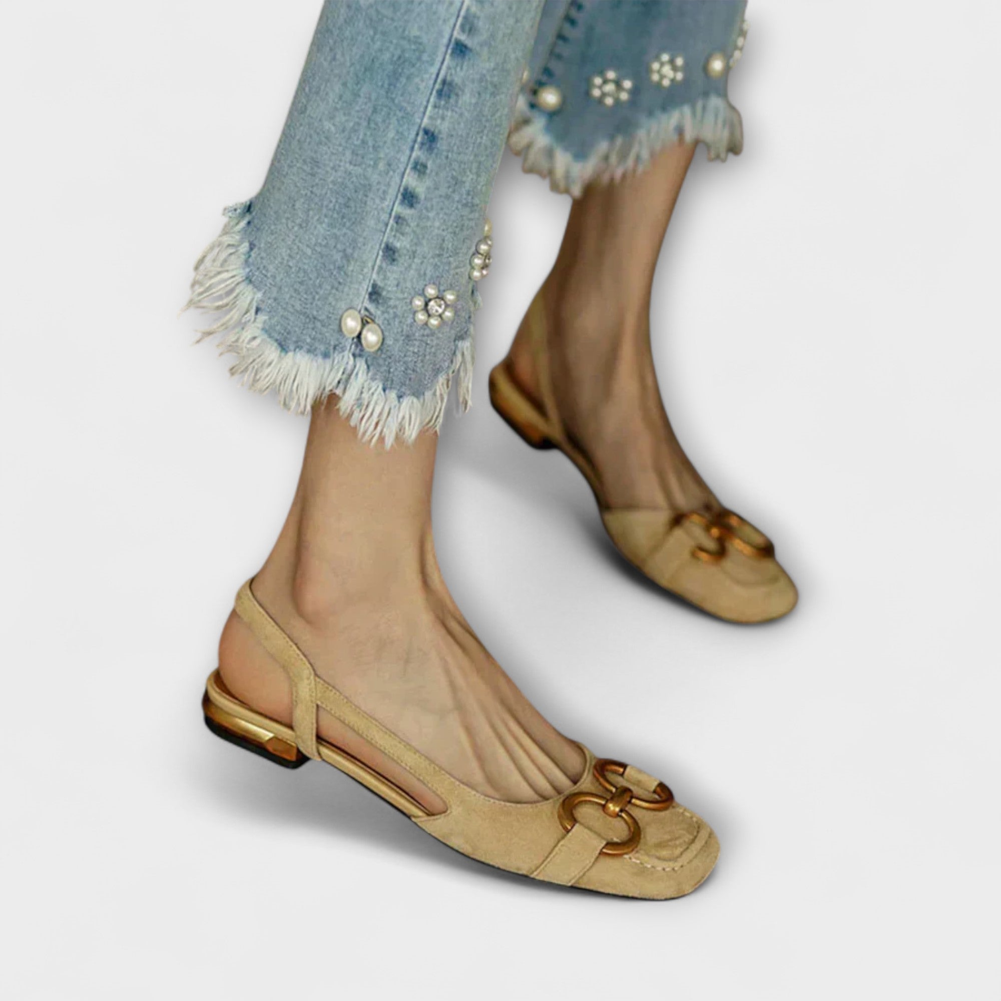 Mathilda - Sandálias Ortopédicas com Fivela