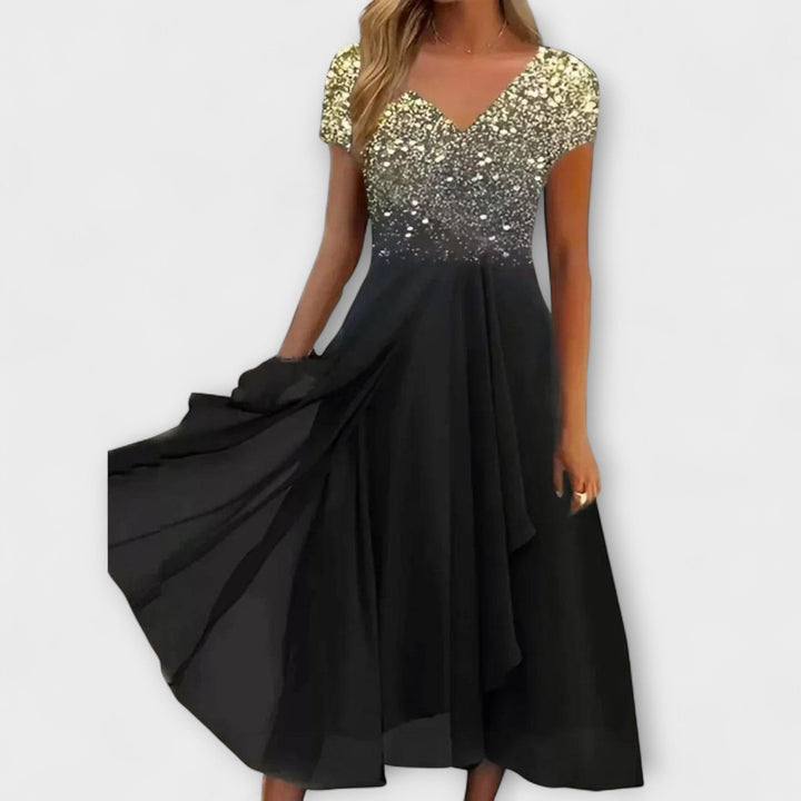 Lara - Vestido de Festa em Chiffon para Mulheres