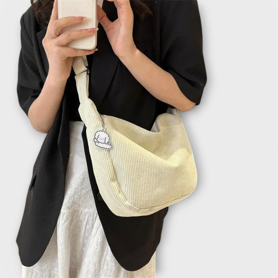 Cécile. - Malas de Ombro em Cordura para Mulheres
