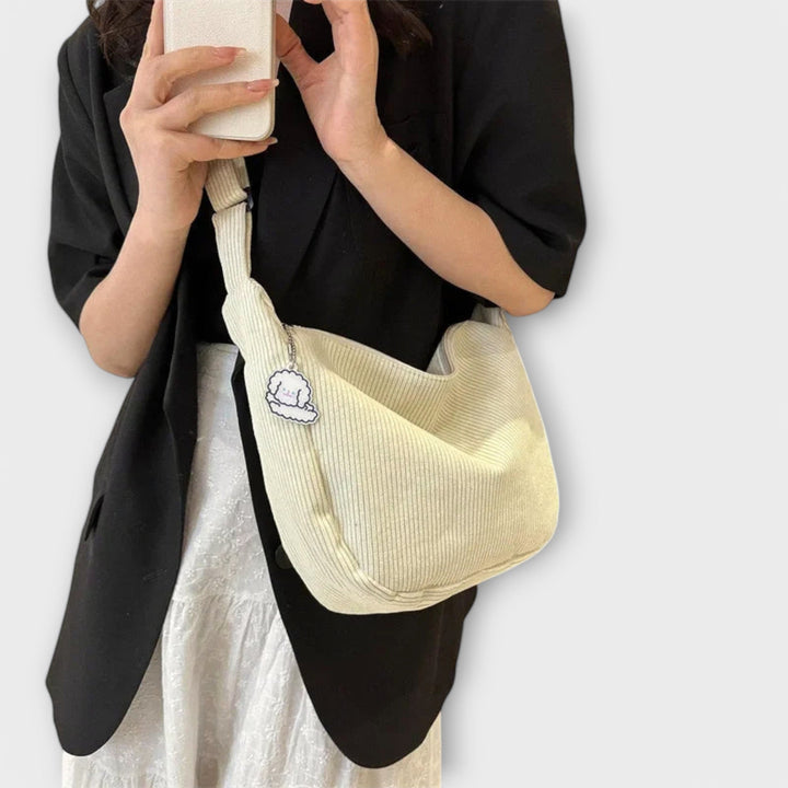 Cécile. - Malas de Ombro em Cordura para Mulheres