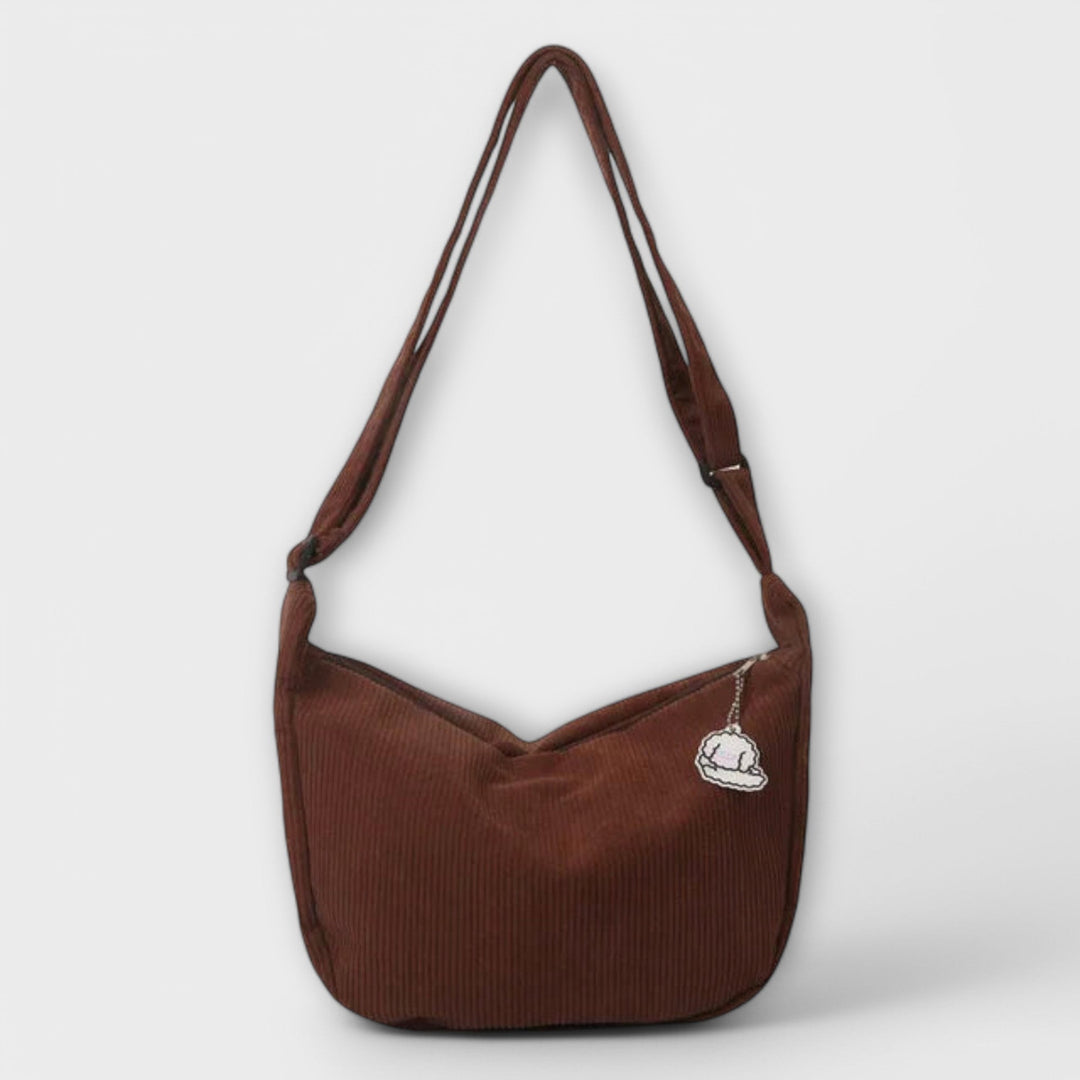Cécile. - Malas de Ombro em Cordura para Mulheres