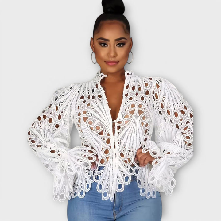 Savannah - Blusa Assimétrica