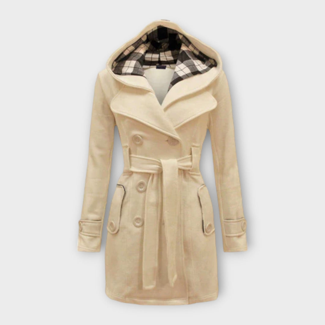 Evelyn - Casaco de Inverno Quente.