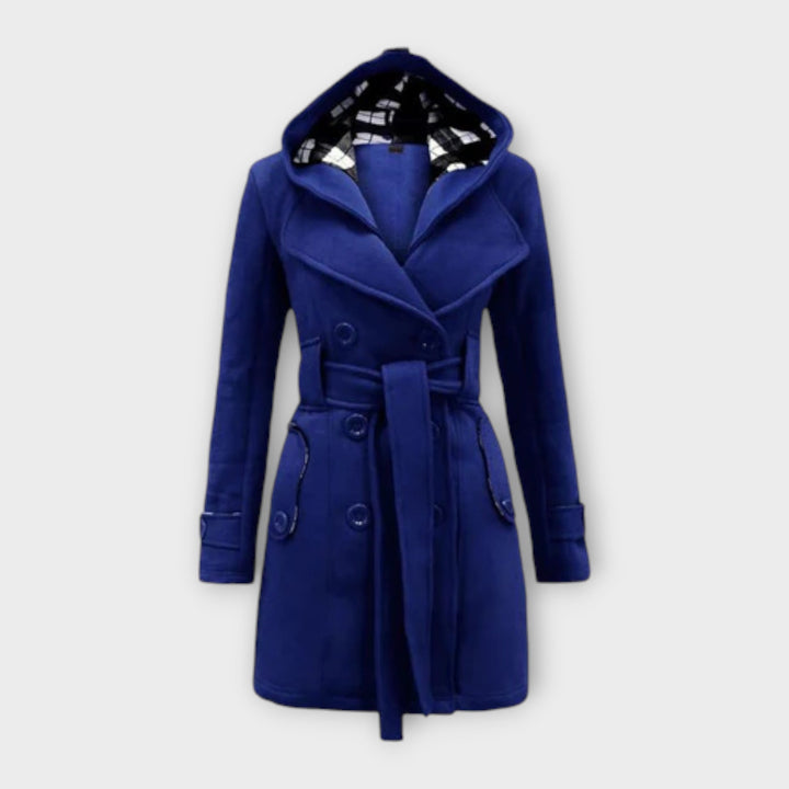 Evelyn - Casaco de Inverno Quente.