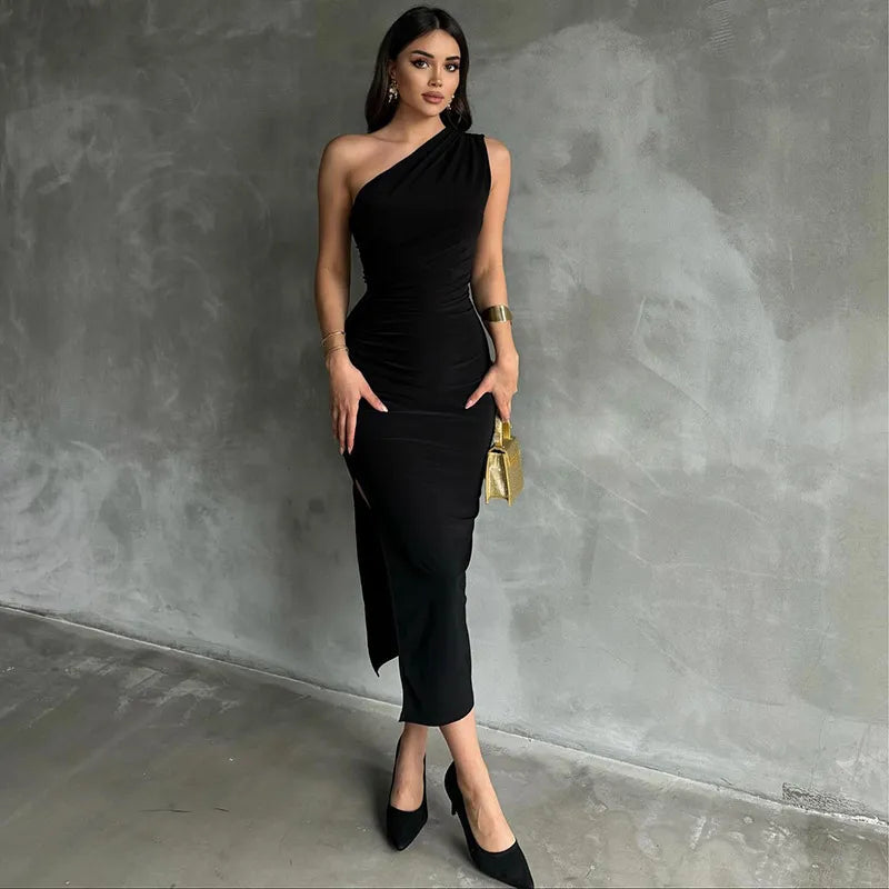 Kaia - Blusa de cetim com renda em conjunto
