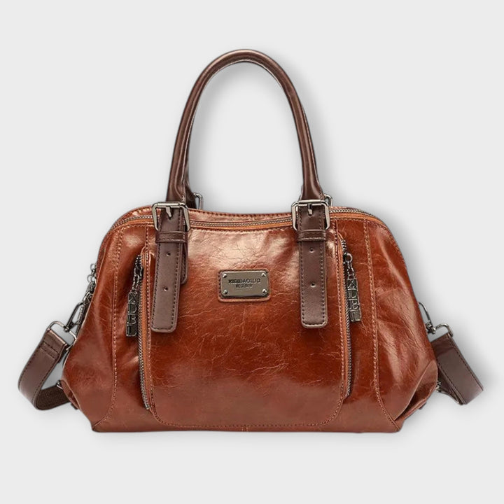Cécile. - Elegante Bolsa de Ombro Vintage