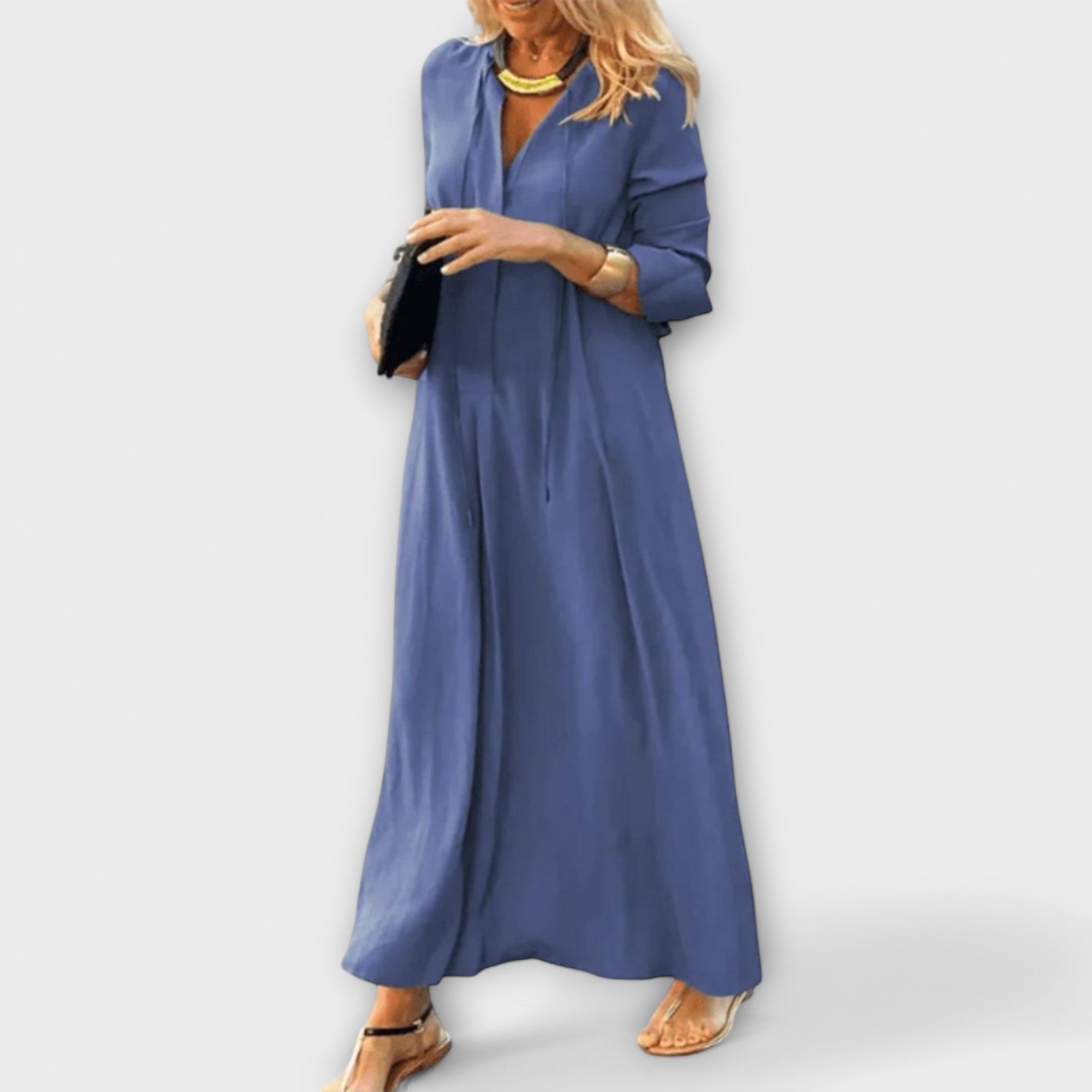 Adelinde - Vestido Maxi Arejado