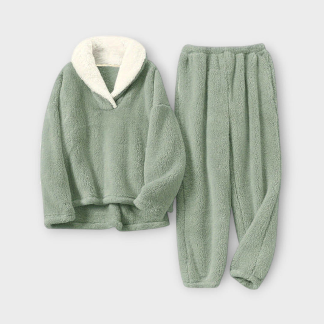 Stella - Conjunto de Flanela Aconchegante