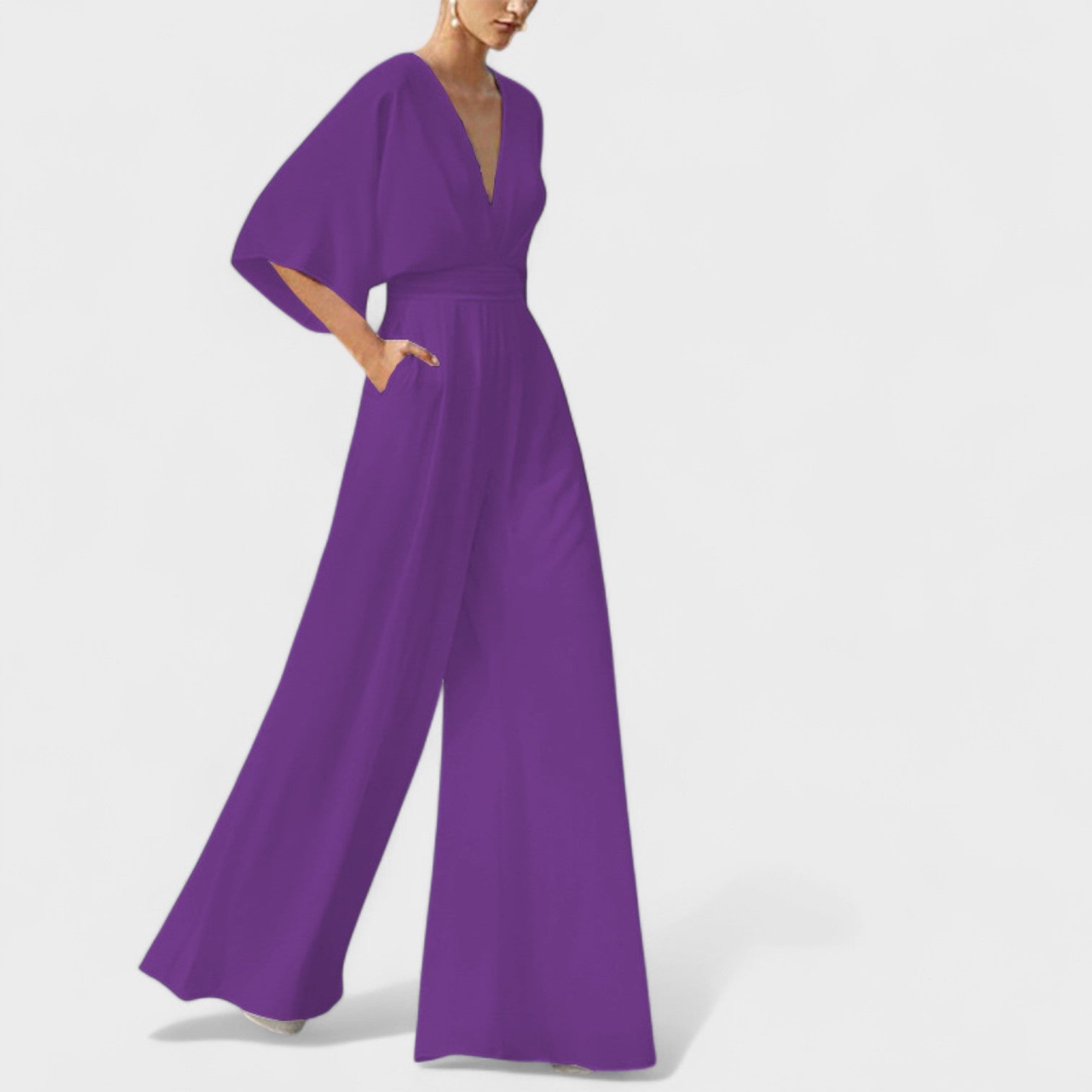 Joana - Macacão Elegante Primavera
