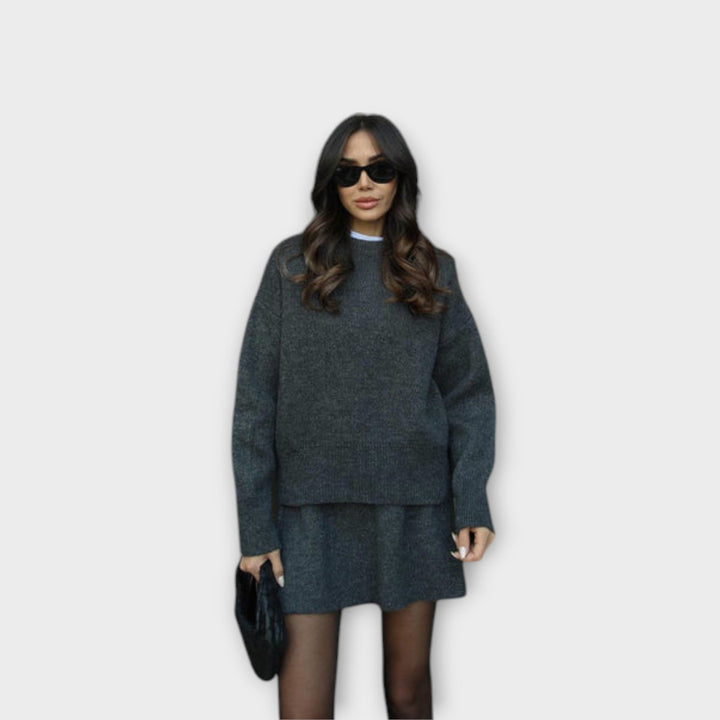 Carol - Conjunto de Malha Casual