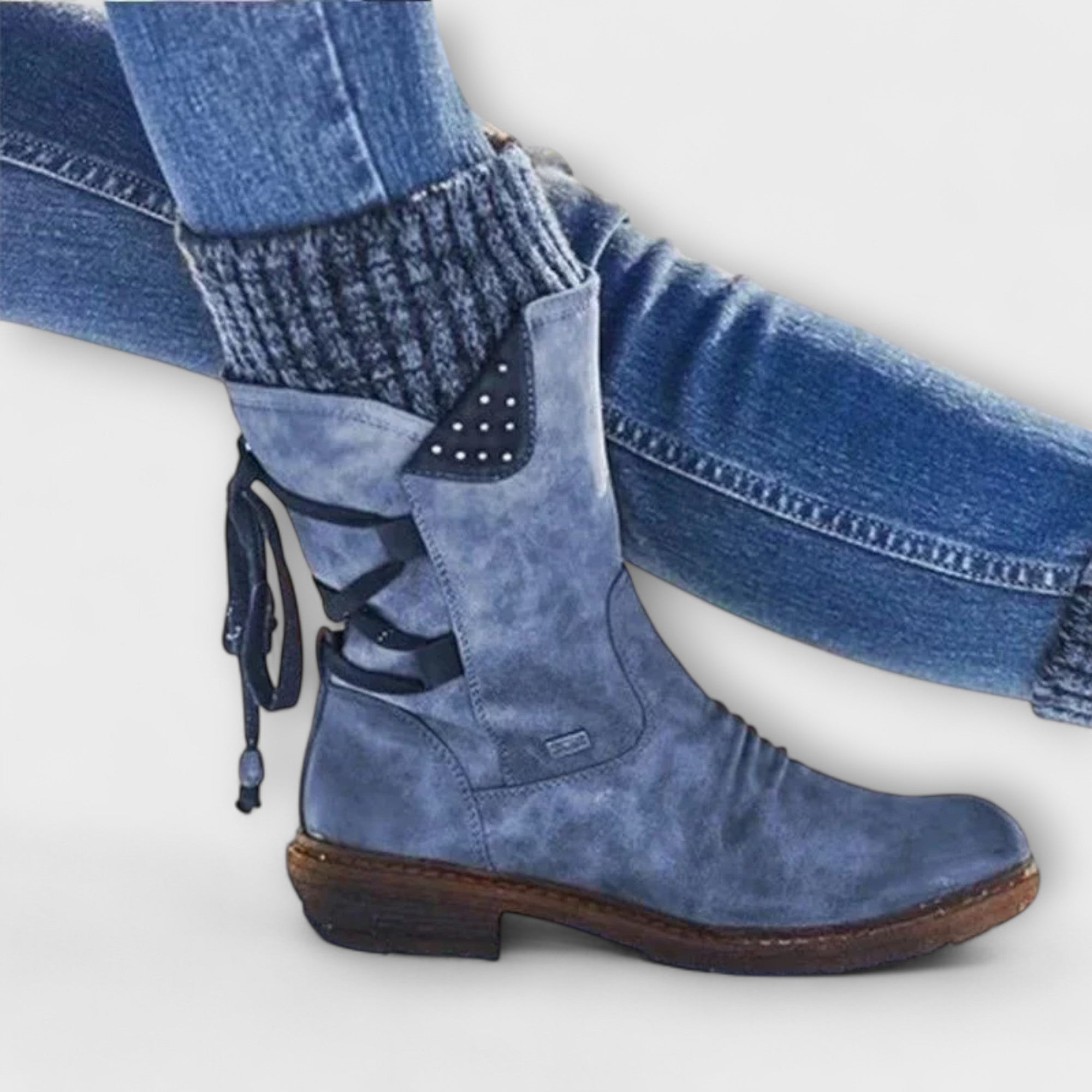 Teresa - Sapatos ortopédicos para o inverno
