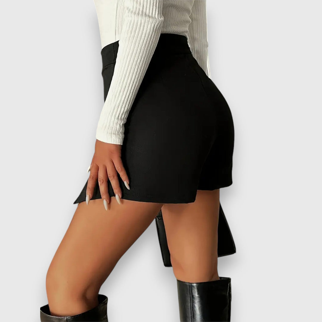 Johanna – Saia Lápis Elegante de Cintura Alta