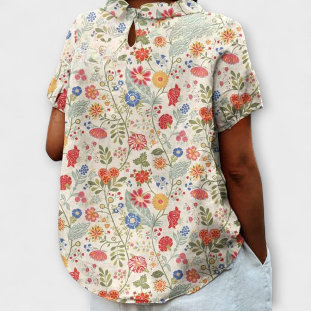 Chrissi - Blusa de Flores