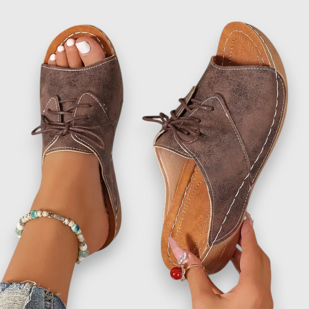 Saskia – Sandálias de Estilo Vintage