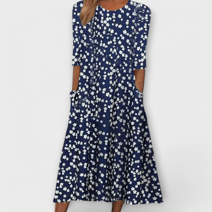 Christina - Vestido de Verão Confortável e Versátil