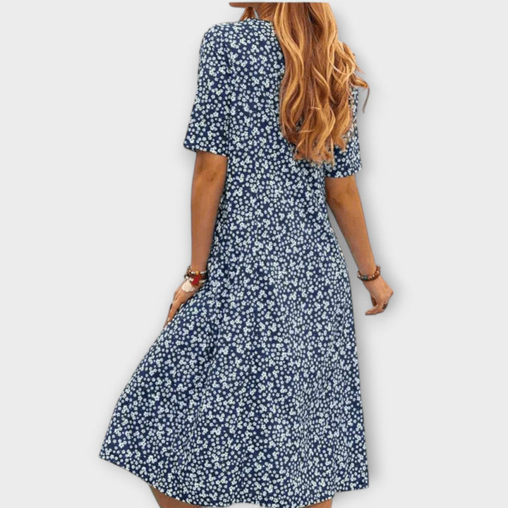 Christina - Vestido de Verão Confortável e Versátil