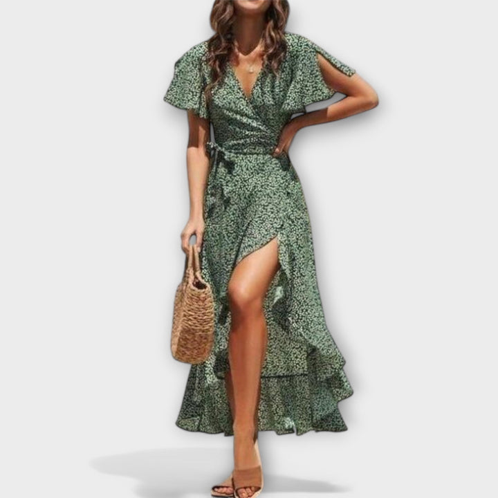 Didiane - Maxi-Vestido Boho
