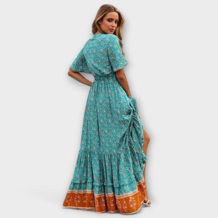 Sirva - Vestido Maxikleid Boho