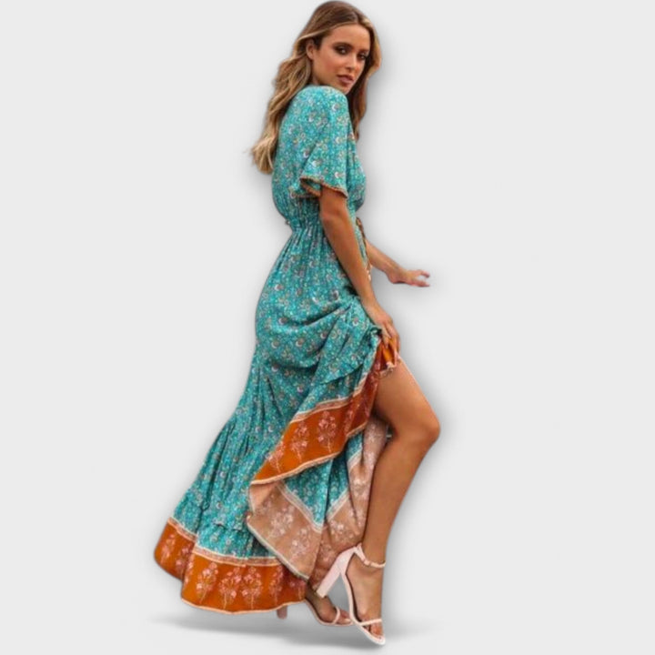 Sirva - Vestido Maxikleid Boho