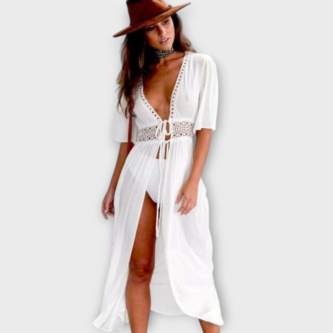 Louisa - Vestido Boho Midi