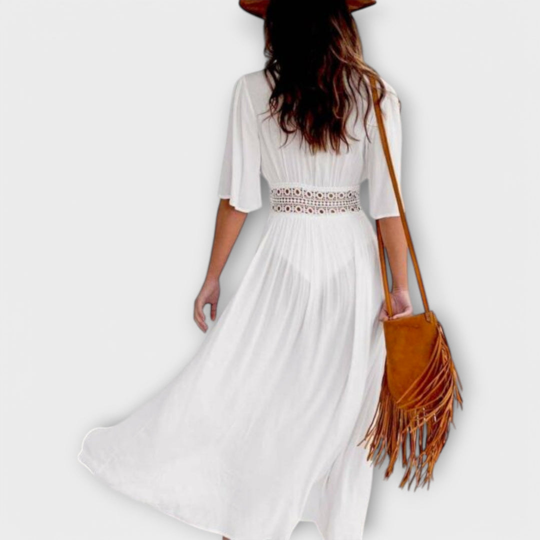 Louisa - Vestido Boho Midi