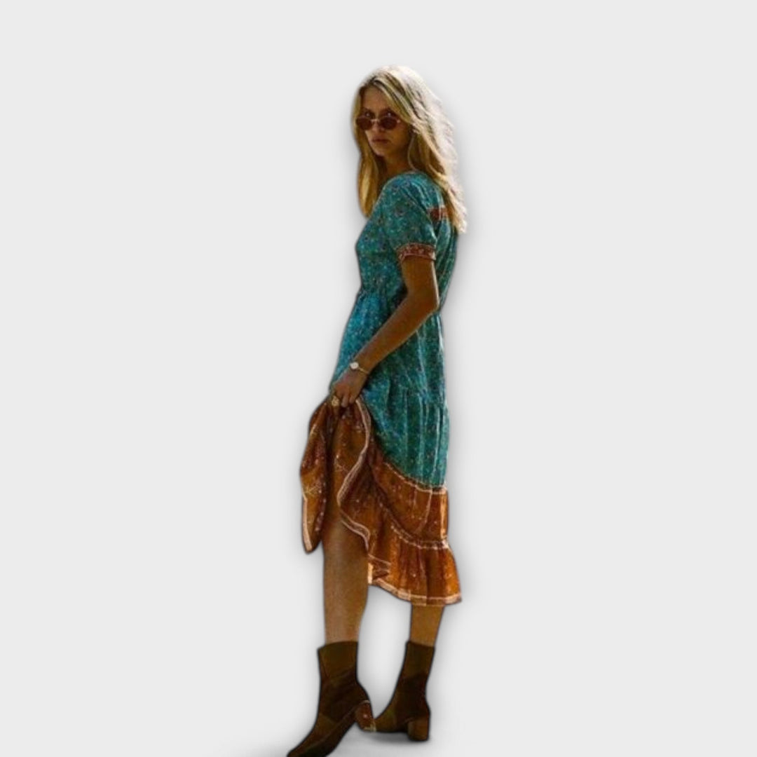 Ranya - Vestido Boho Midi