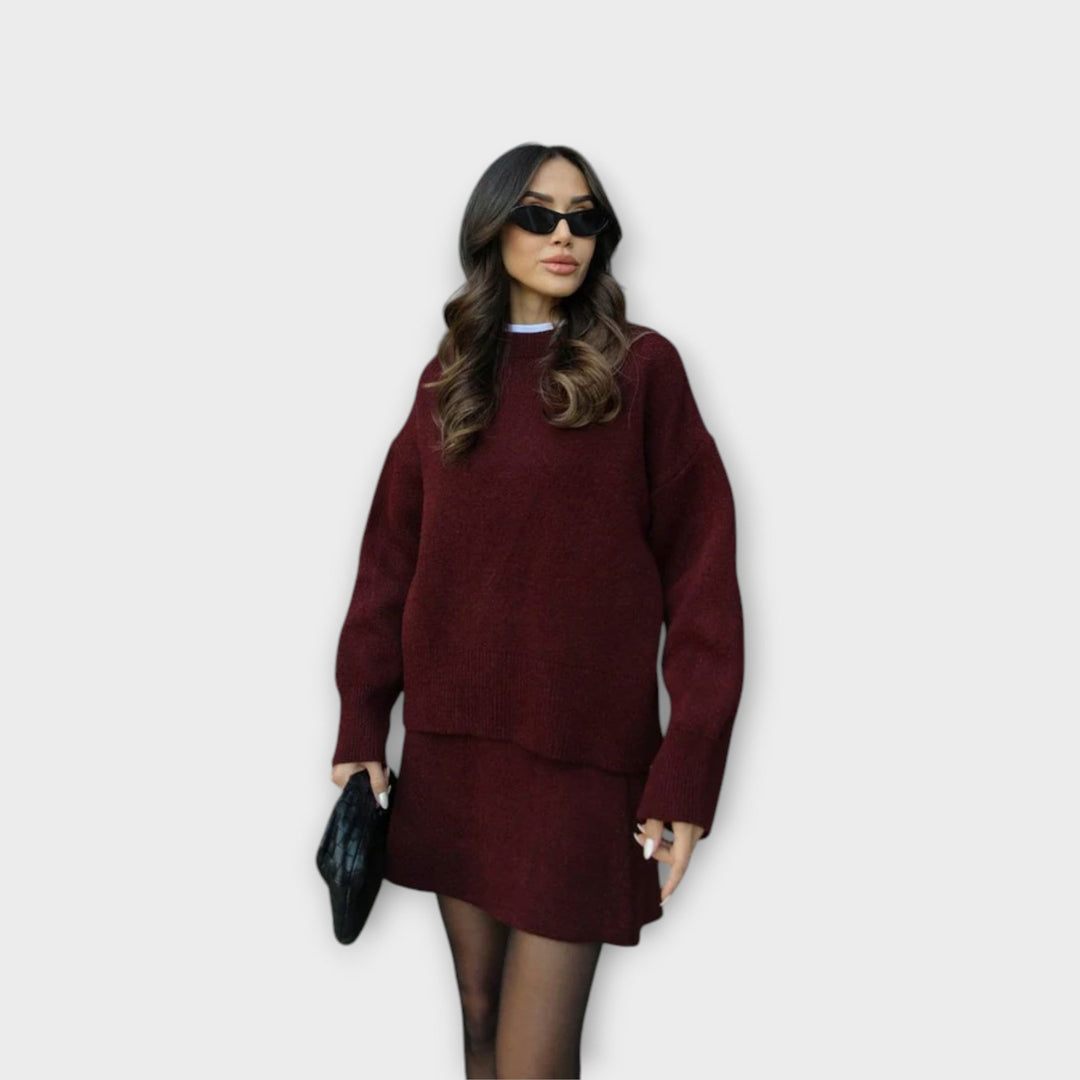 Carol - Conjunto de Malha Casual