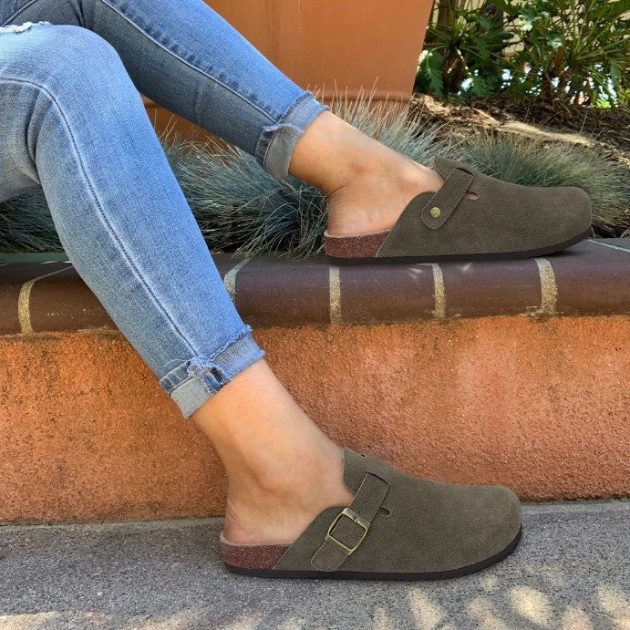 STILLA – SANDÁLIA DE COURO DE PRIMEIRA CLASSE