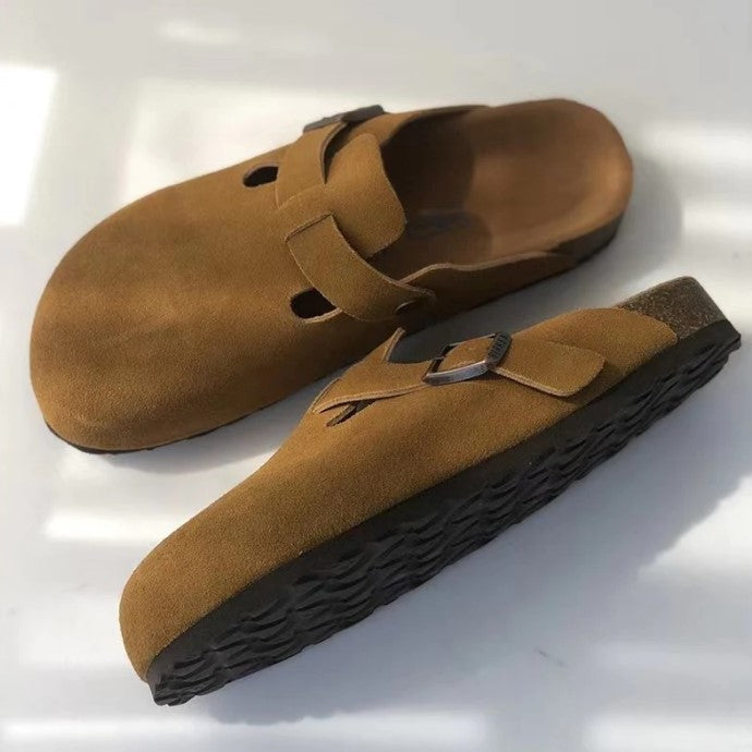 STILLA – SANDÁLIA DE COURO DE PRIMEIRA CLASSE