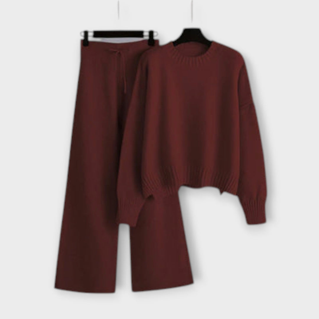 Stella - Conjunto de Malha Casual