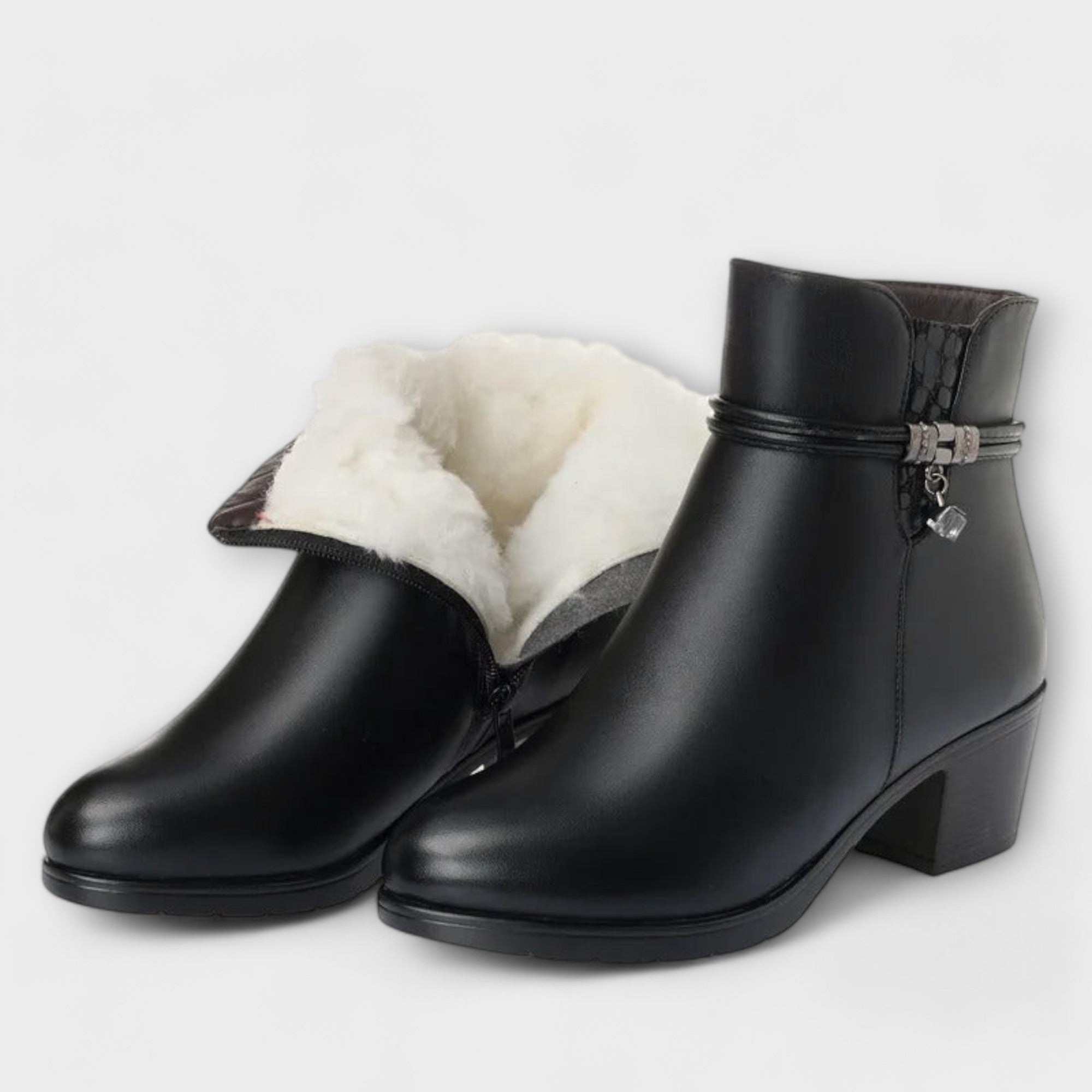 Frederica - Elegantes Botas de Inverno
