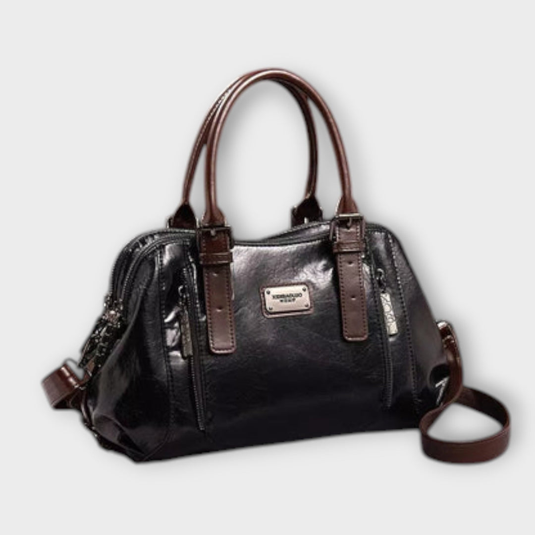 Cécile. - Elegante Bolsa de Ombro Vintage