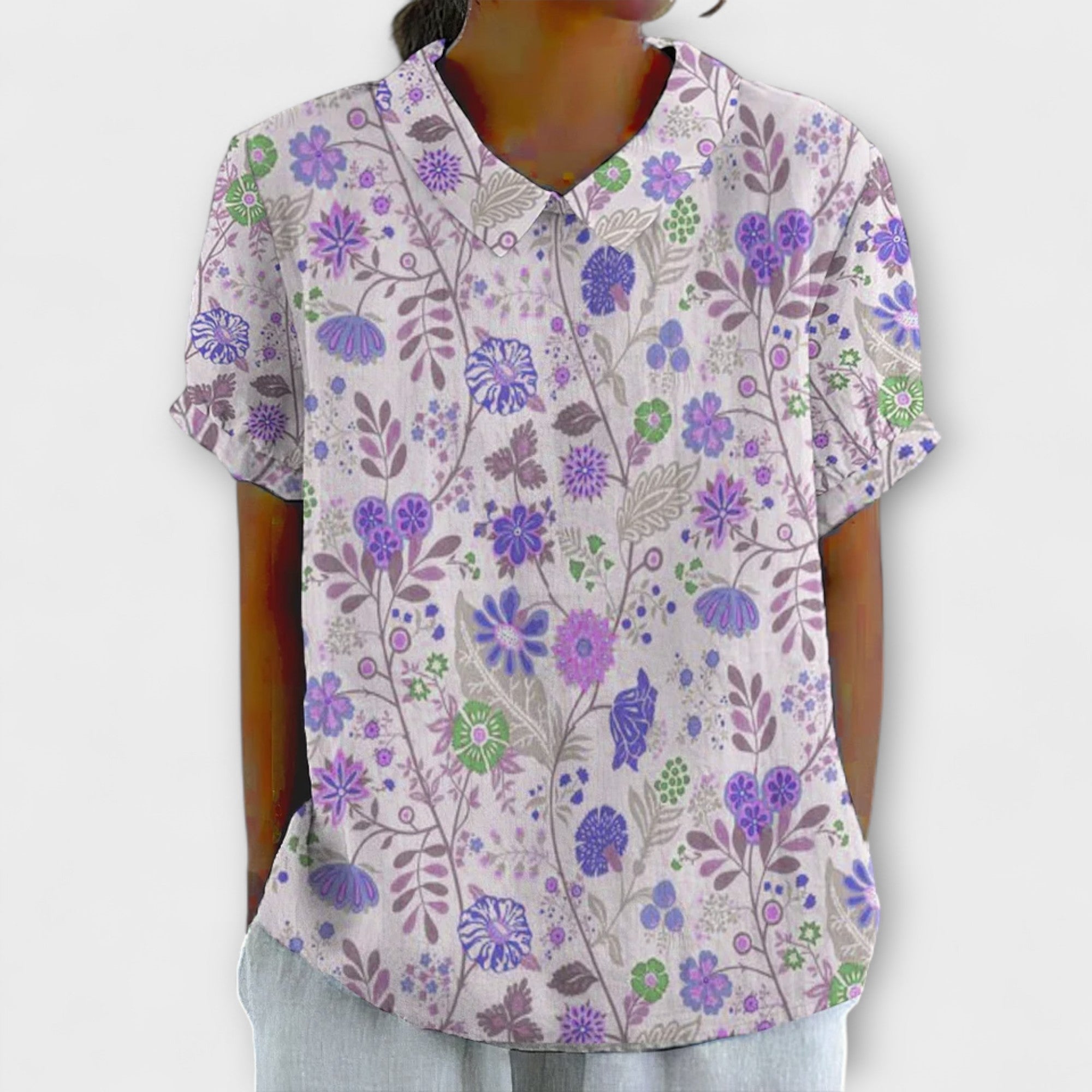 Chrissi - Blusa de Flores