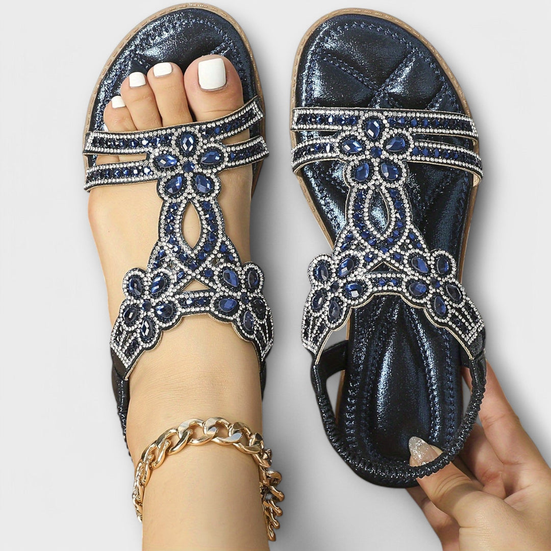 Birgit - Sandálias Ortopédicas com Charme Boho