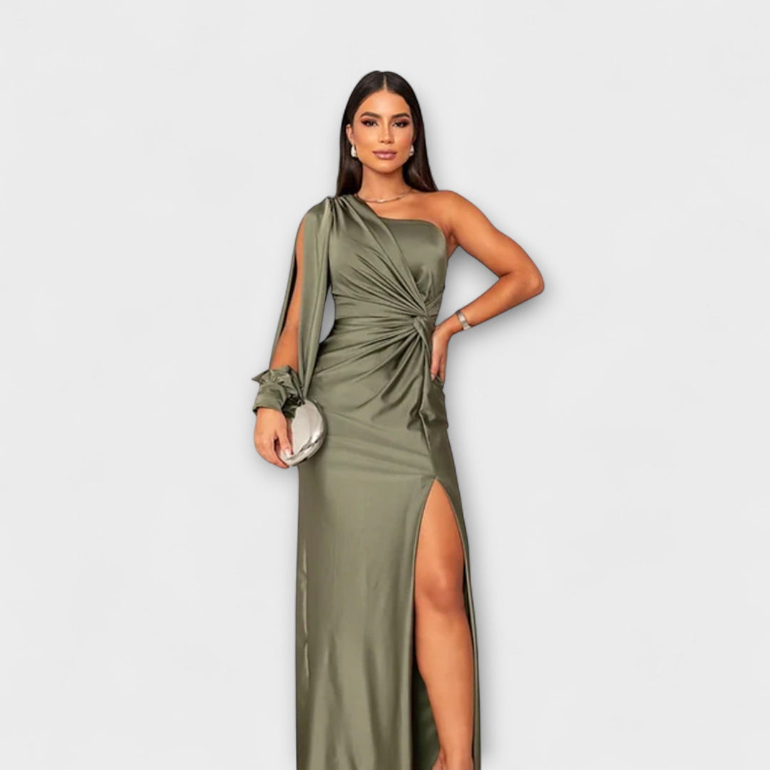 Elisa - Vestido Elegante com Sofisticação