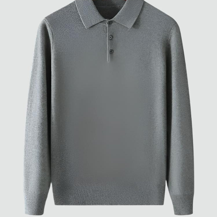 João – Clássico Suéter de Lã