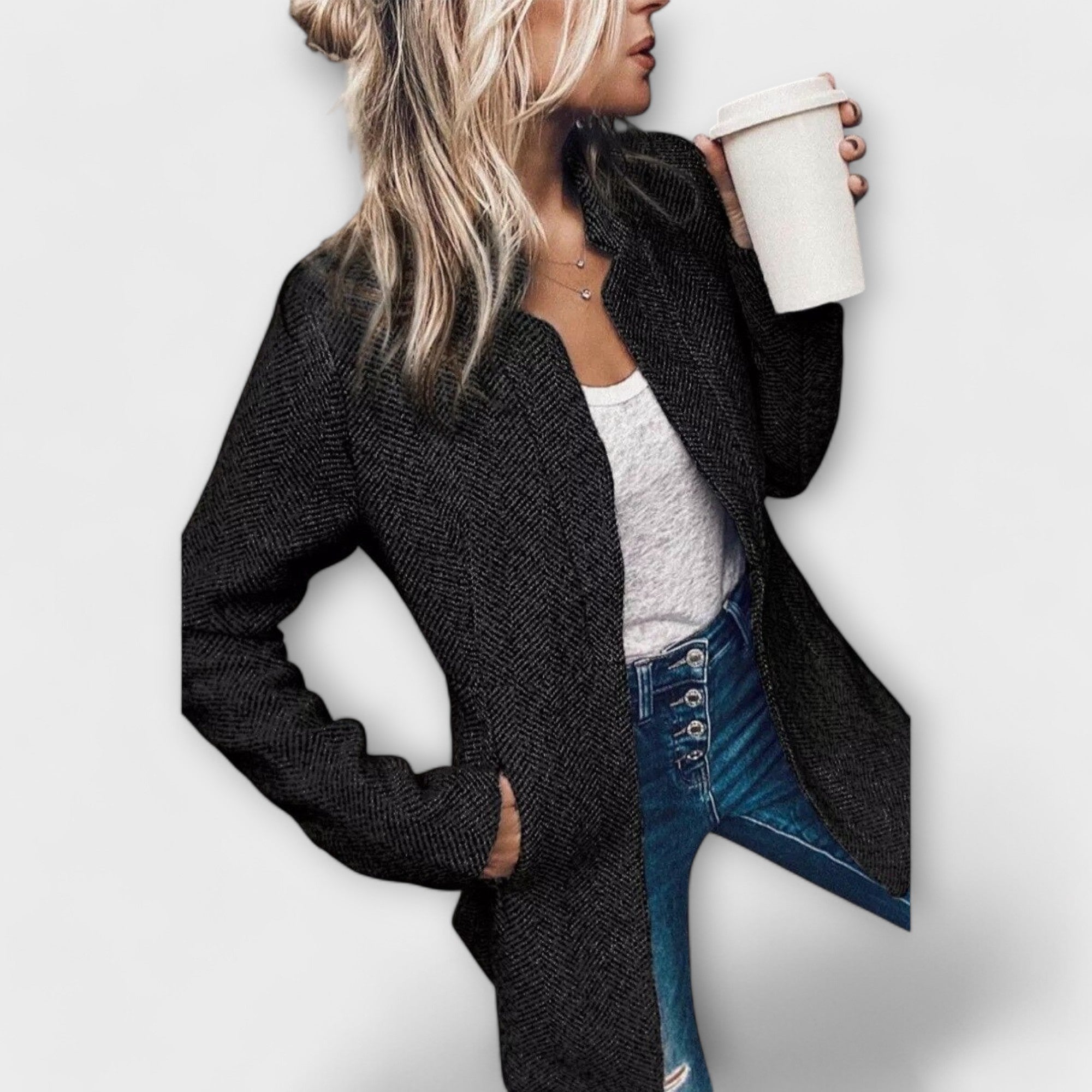 Clara - Casaco Primavera