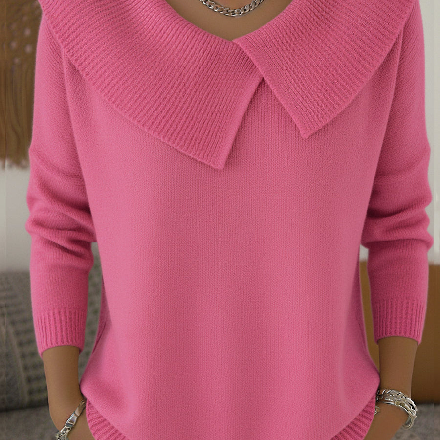 Lurdes | PULLOVER ELEGANTE E QUENTE