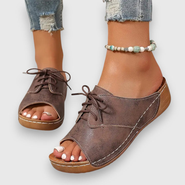 Saskia – Sandálias de Estilo Vintage