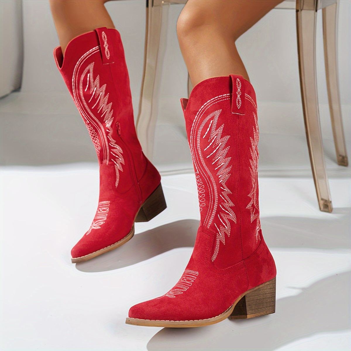 Eline - Botas Cowboy Femininas