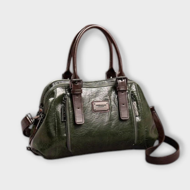 Cécile. - Elegante Bolsa de Ombro Vintage