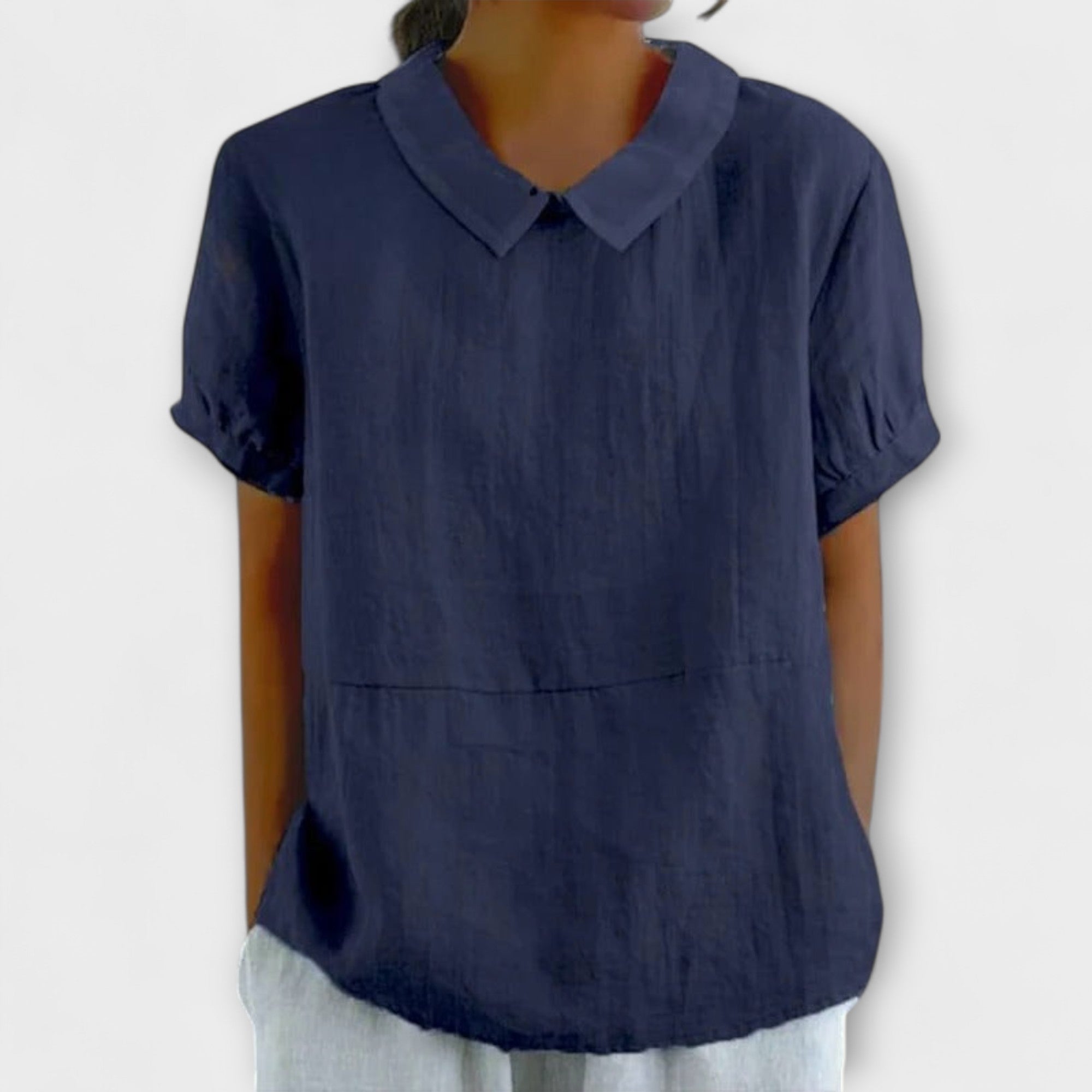 Lia - Blusa de Manga Curta